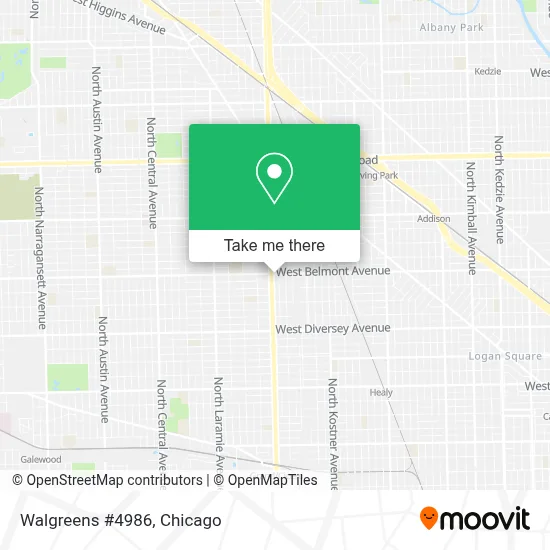 Walgreens #4986 map