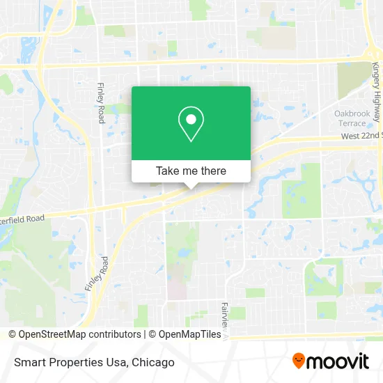 Smart Properties Usa map