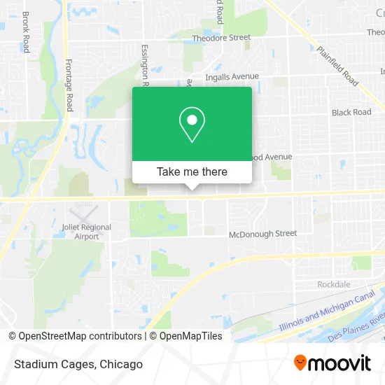 Stadium Cages map