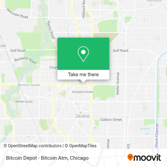 Bitcoin Depot - Bitcoin Atm map
