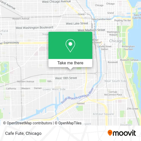 Cafe Fute map