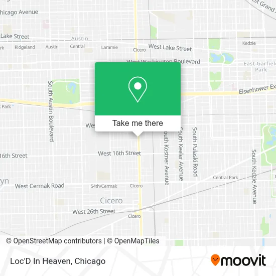 Loc'D In Heaven map