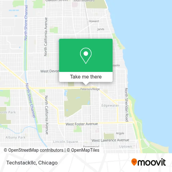 Techstackllc map