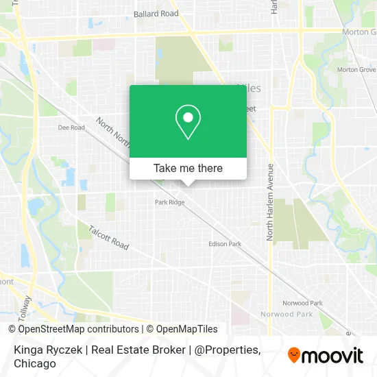 Kinga Ryczek | Real Estate Broker | @Properties map