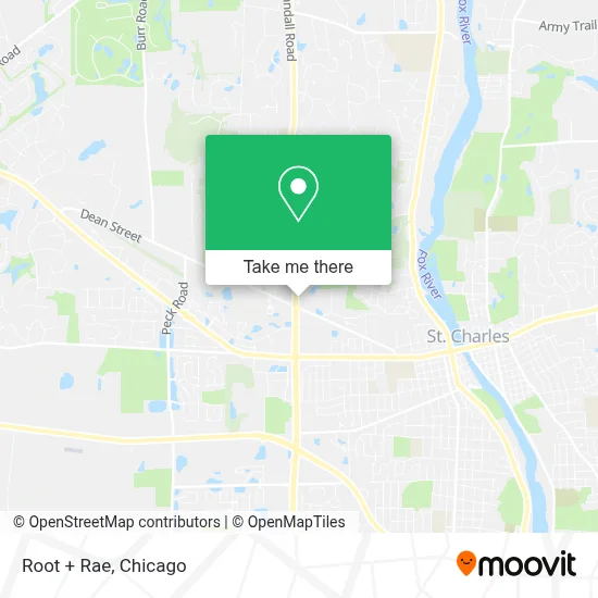 Root + Rae map