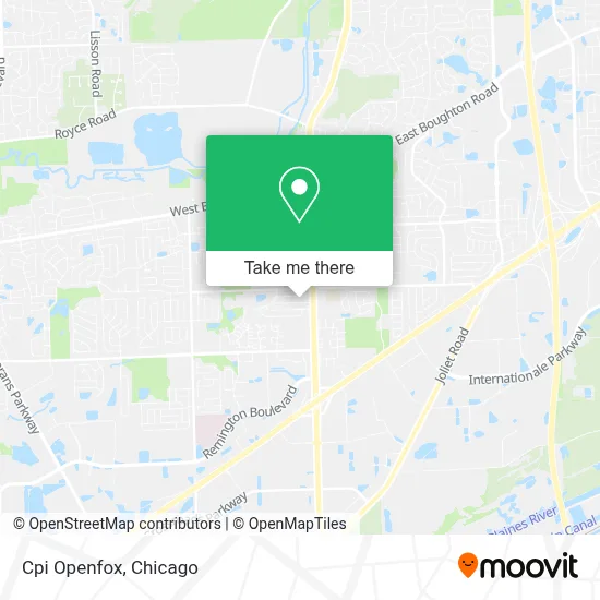 Cpi Openfox map