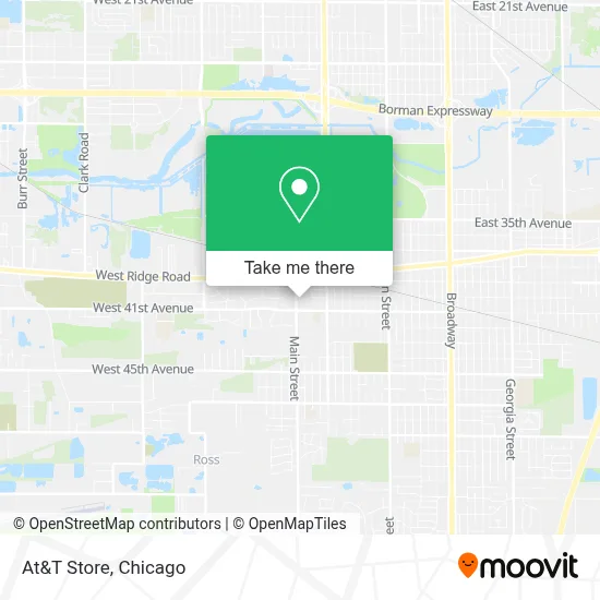 At&T Store map