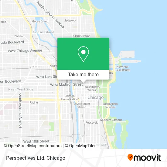 Perspectives Ltd map