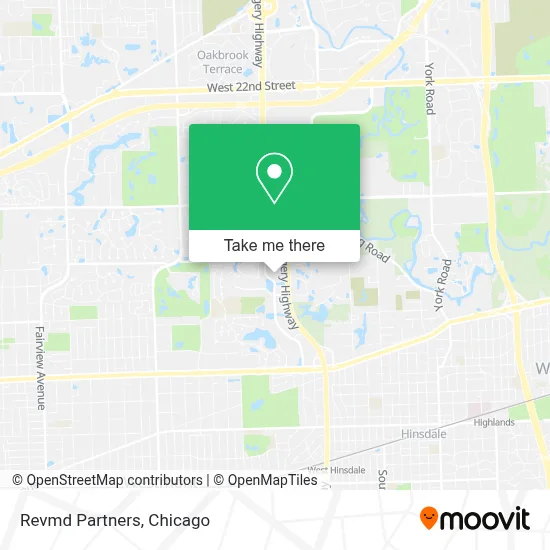Revmd Partners map