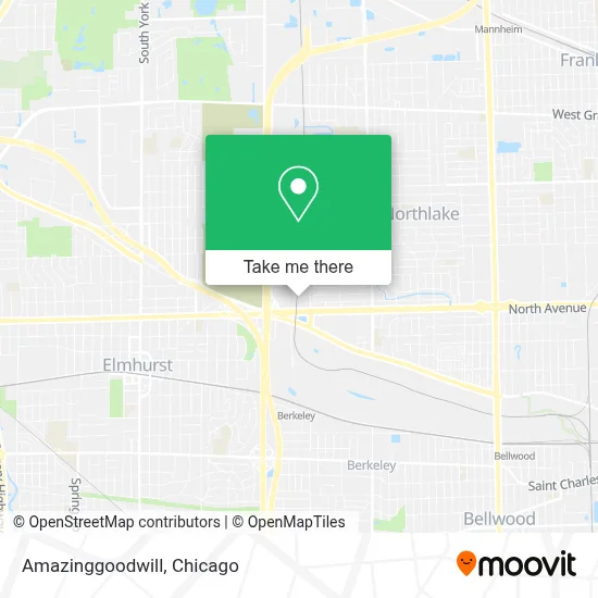 Amazinggoodwill map