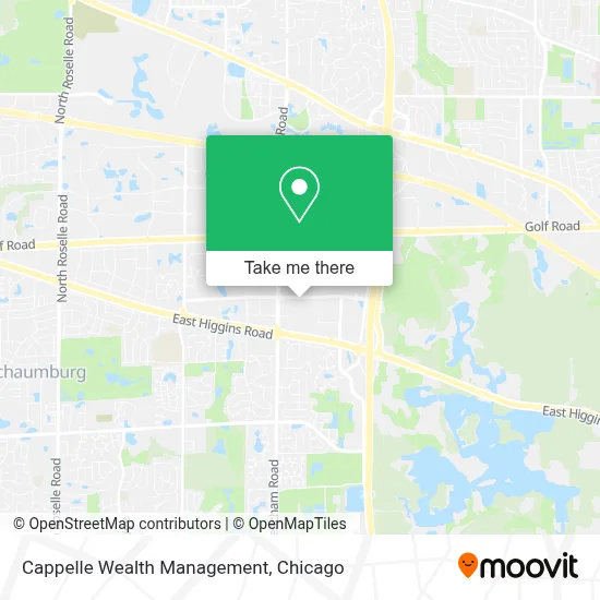 Cappelle Wealth Management map