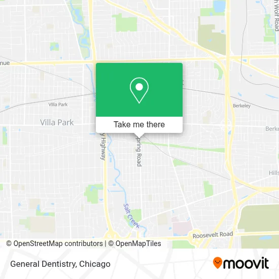 General Dentistry map