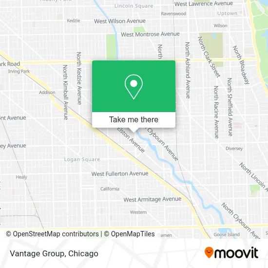 Vantage Group map