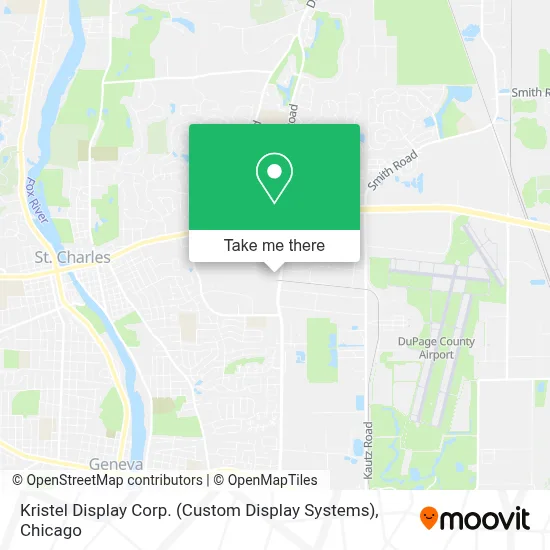 Kristel Display Corp. (Custom Display Systems) map