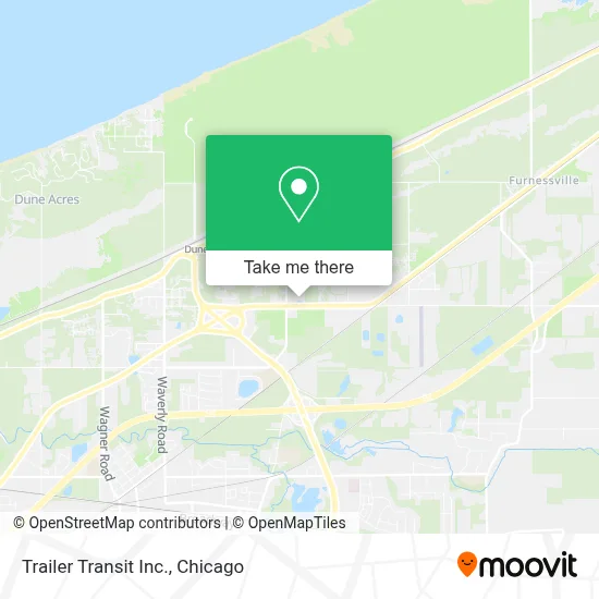 Trailer Transit Inc. map