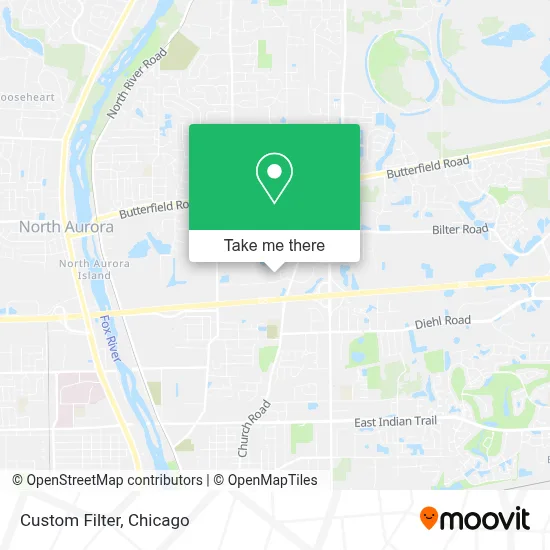 Custom Filter map