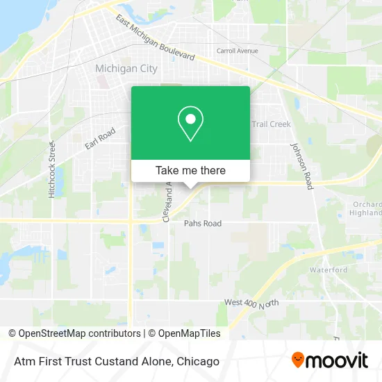 Atm First Trust Custand Alone map
