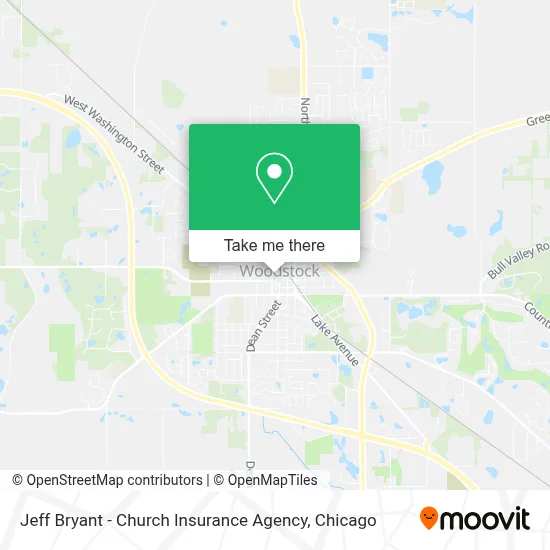 Jeff Bryant - Church Insurance Agency map