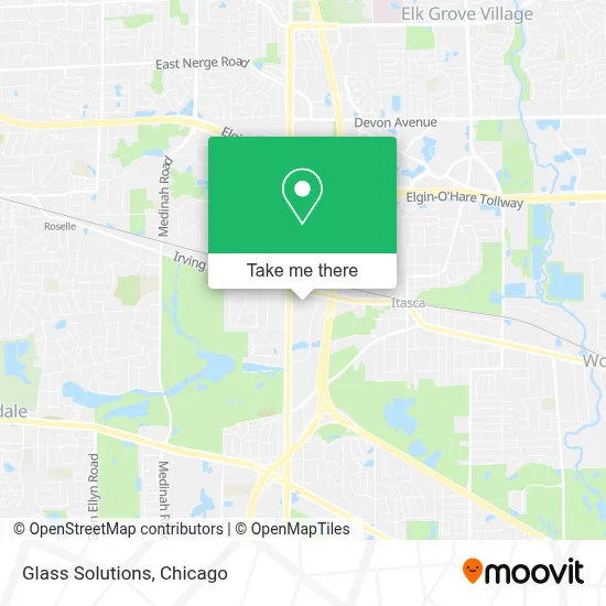 Glass Solutions map