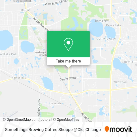 Somethings Brewing Coffee Shoppe @Clc map