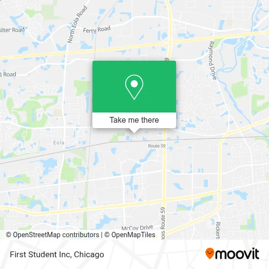 First Student Inc map