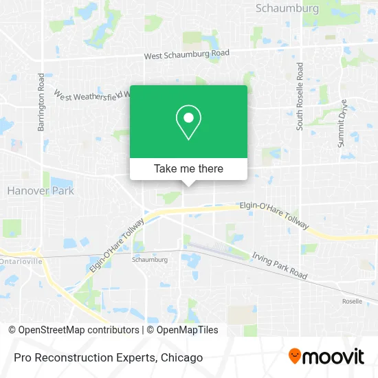 Pro Reconstruction Experts map