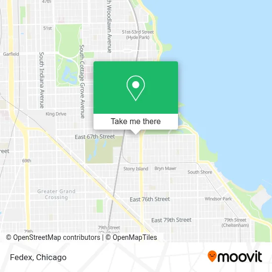Fedex map