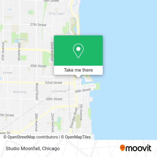Studio Moonfall map