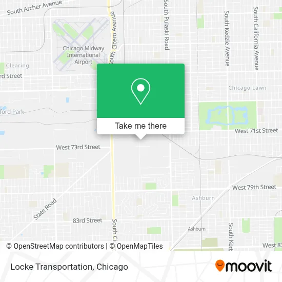 Locke Transportation map