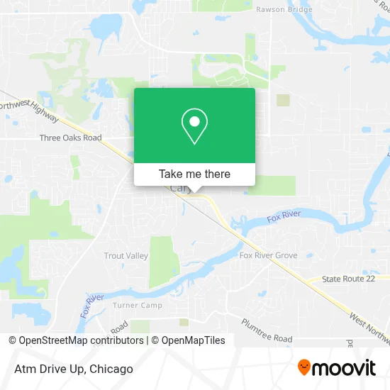 Atm Drive Up map