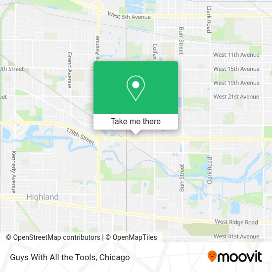 Guys With All the Tools map
