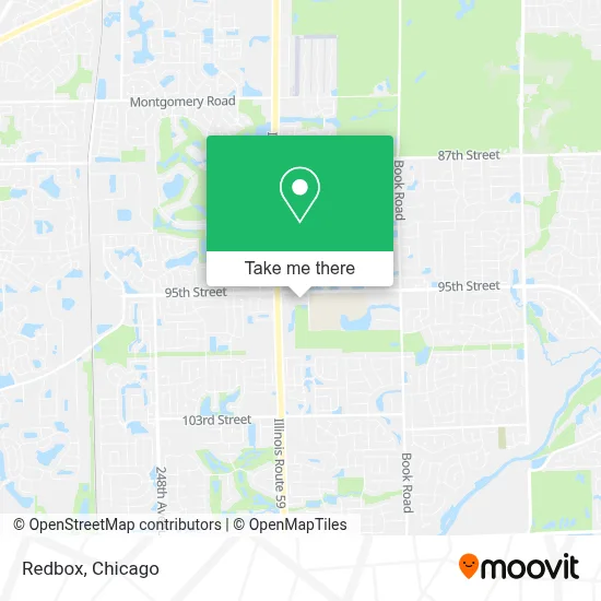 Redbox map