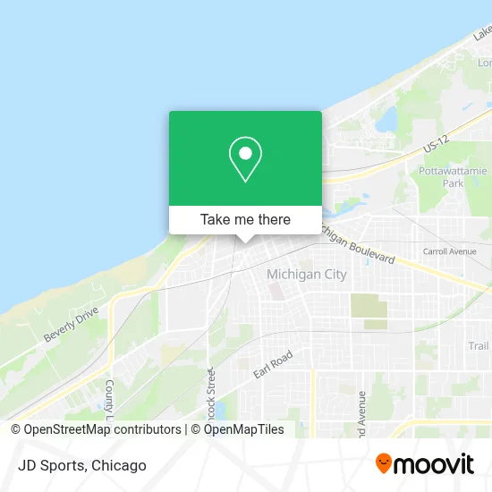 Jd Sports map