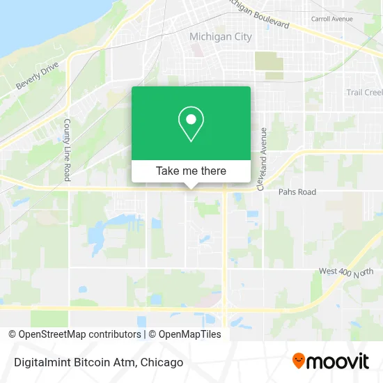 Digitalmint Bitcoin Atm map