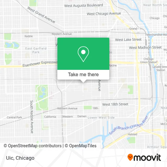 Uic map