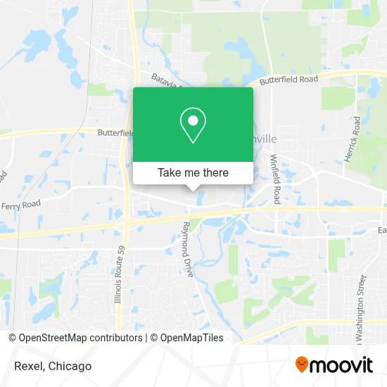 Rexel map