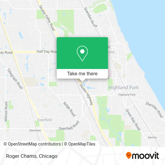 Roger Chams map