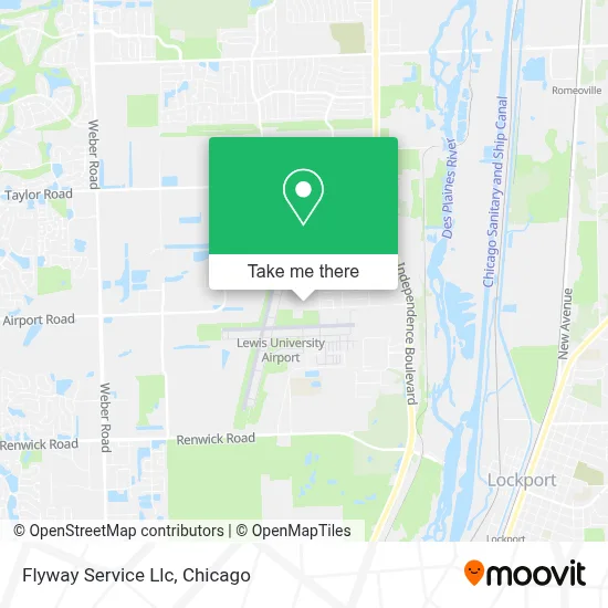 Flyway Service Llc map