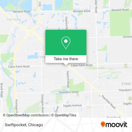 Swiftpocket map