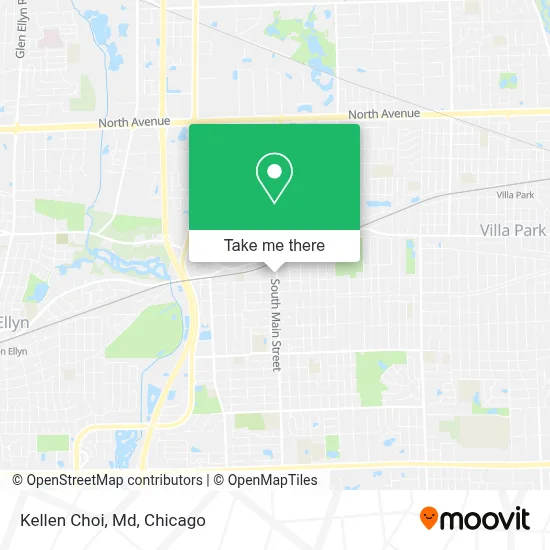 Kellen Choi, Md map