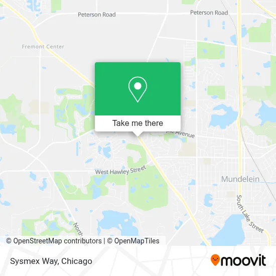 Sysmex Way map
