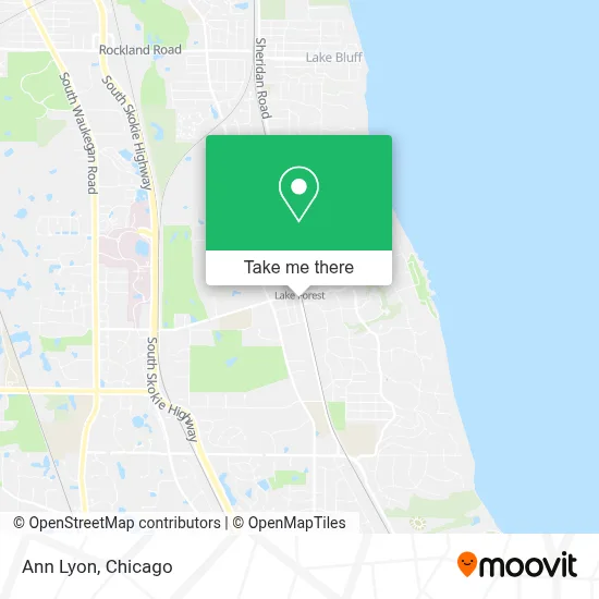 Ann Lyon map