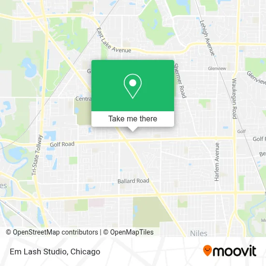 Em Lash Studio map