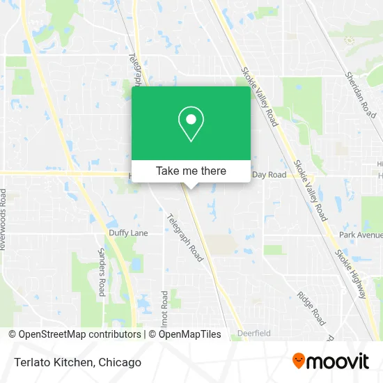Terlato Kitchen map