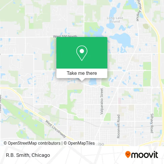 R.B. Smith map