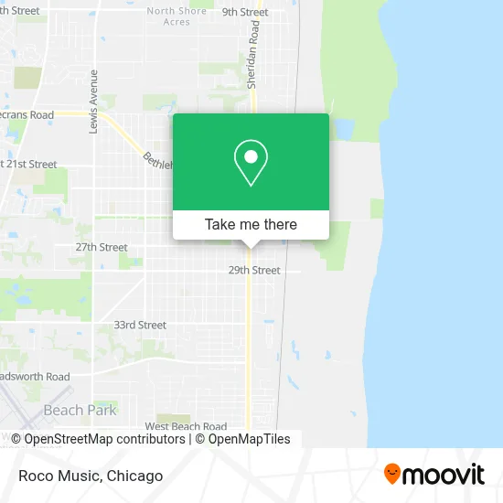 Roco Music map