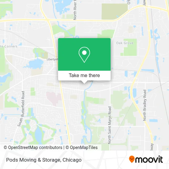 Pods Moving & Storage map