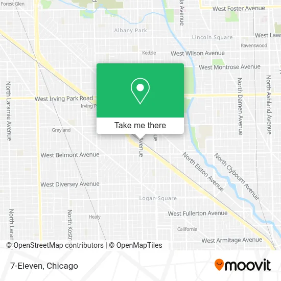 7-Eleven map