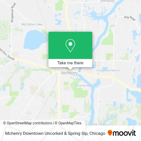 Mchenry Downtown Uncorked & Spring Sip map