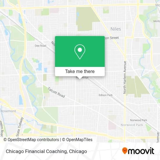 Chicago Financial Coaching map
